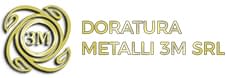Doratura Metalli 3M srl Milano Logo